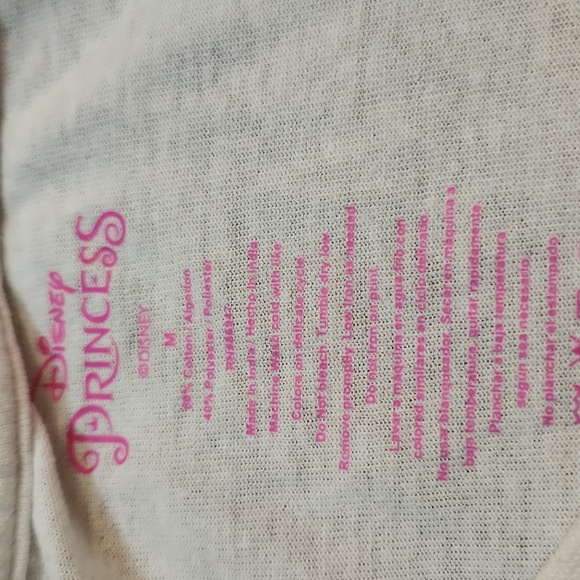 Disney princess The Little Mermaid White and Blue T-Shirt - Picture 3 of 4